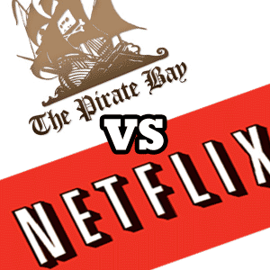 Netflix Video Korsanlığına Çözüm mü? [Görüş] özellikli piratebay vs netflix