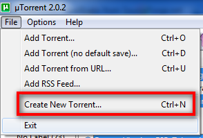 torrent nasıl oluşturulur