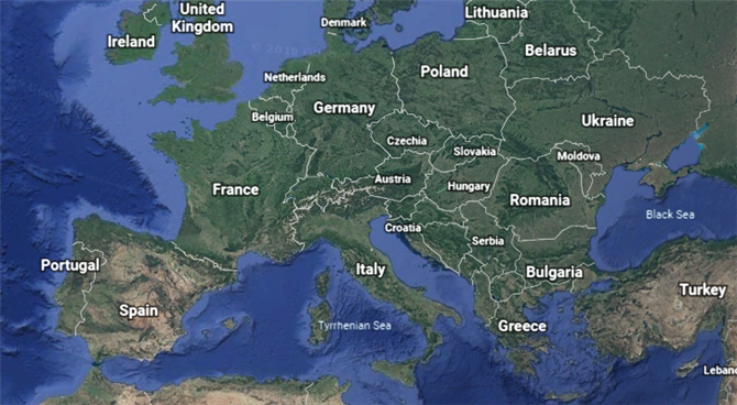 VPN'ler Yasal mı yoksa Yasadışı mı? Bilmeniz Gereken Her Şey Avrupa Haritası Google Earth