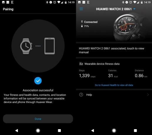 Huawei Watch 2 Android Wear 2.0 Ushers (İnceleme ve Giveaway) Huawei Watch App Ekran Görüntüleri