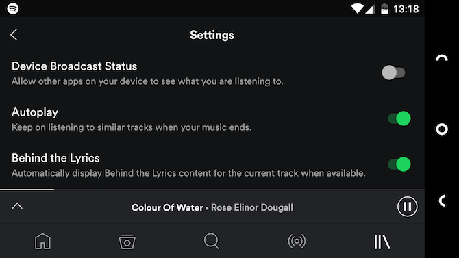 otomatik oynatma spotify