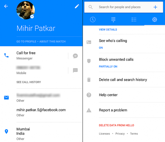 Facebook-Alo-Caller-ID-Dialer-App-Android-Profil-Ayarları