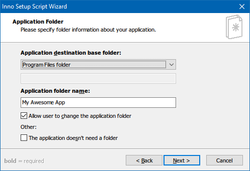 Nasıl bir "EXE" Kurulum Dosyası oluşturmak installer inno kurulum