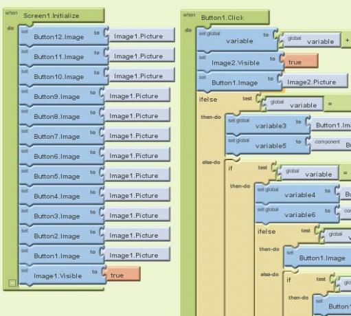 Google App Inventor tasarımcısı6 ile Android Uygulamaları Geliştirmek için Hızlı Kılavuz