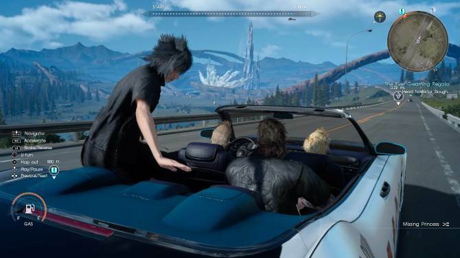 final fantasy xv ekran görüntüsü