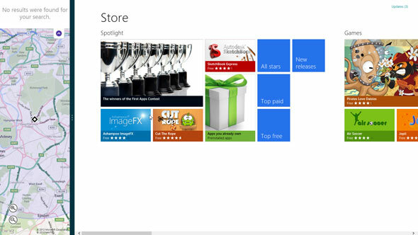 Windows 8 Tüketici Önizlemesi ile İlk Saatim - Anında Karar [Görüş] snap left