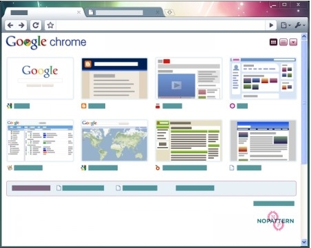 google chrome temaları