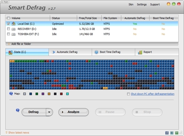 sabit disk dolandırmak