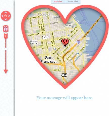 MapYourValentine: Bu Özel Yer Sevilen Kişileri Hatırlat