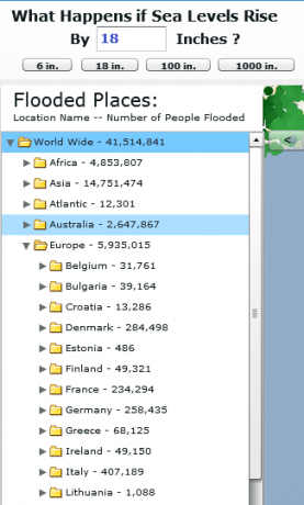 GlobalFloodMap: Etkileşimli Deniz Seviyesi Yükselişi Haritası resmi thumb65