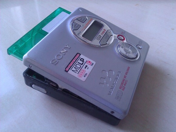 Neden MiniDisc'i Seviyorum [Görüş] muo minidisc op2