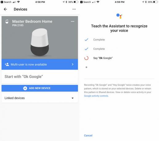 Google Ana Sayfanızı Nasıl Kurulur ve Kullanırsınız google home çoklu kullanıcı