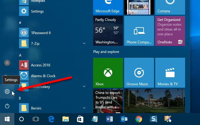 Windows 10'da sistem dilini değiştirme