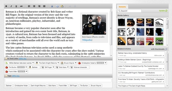 Her Yazarın Editör ile Zemanta Kullanması Gereken 5 Web Tabanlı Araç