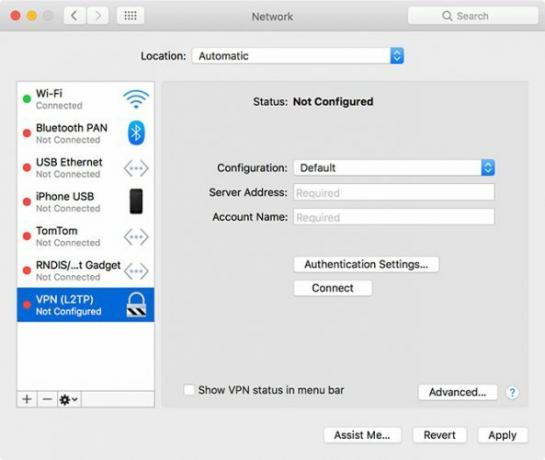 macOS VPN Kurulumu