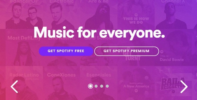 Spotify Mobil Uygulaması