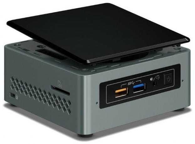 Intel NUC6CAYH, çok fazla depolama alanına sahip ucuz bir mini PC