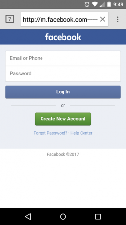 Dolandırıcılık ve Hack'leri Önlemek İçin Bir Güvenlik Anahtarı ile Facebook Girişinizi Güvenli Hale Getirme mobil facebook url dolgu dolandırıcılığı