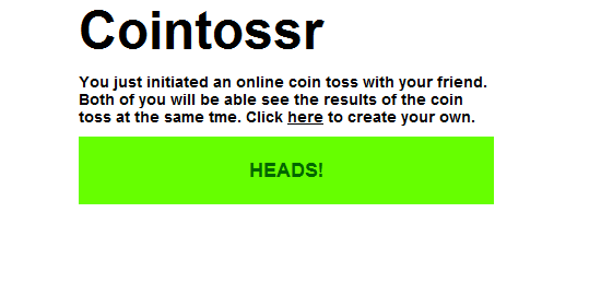 Cointossr: Toss A Coin Çevrimiçi Instagram Hesabındaki Resim ve Videoları cointossr2