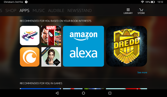 Resmi olmayan Amazon Fire Tablet Manuel muo android amazonfireguide uygulamaları