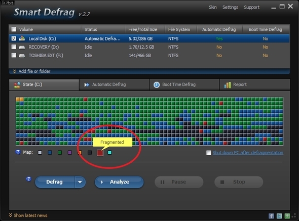 sabit disk dolandırmak