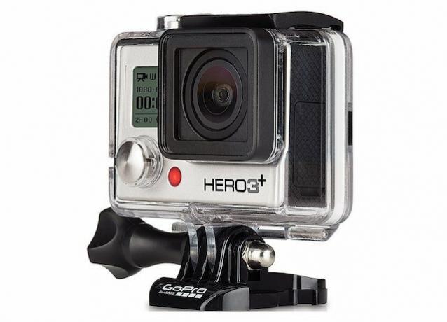 gopro-hero3 artı gümüş