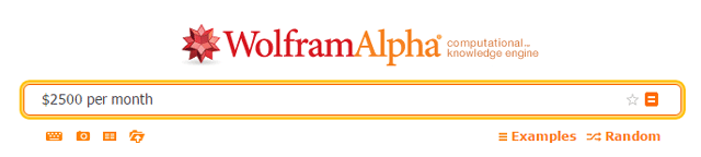 Wolfram Alpha adlı kullanıcıdan