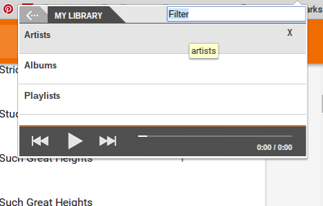 Google Play Kütüphanesi için Music Plus