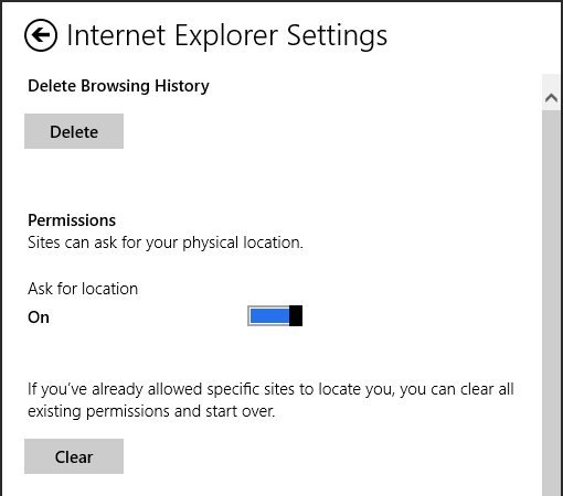 internet explorer 10 tavsiye