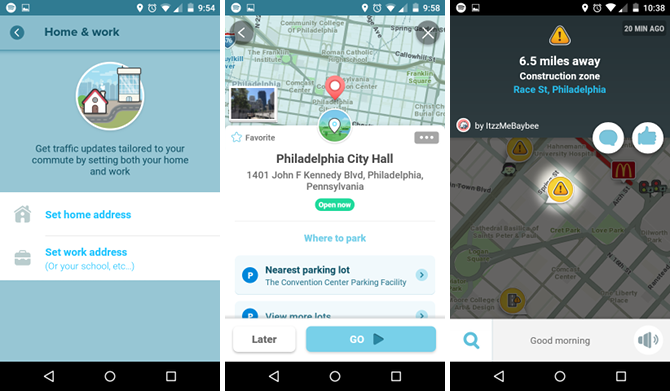 Waze vs. Google Haritalar: Hangi Uygulama Ana Sayfada Gezinecek Daha hızlı gezinme arayüzü waze