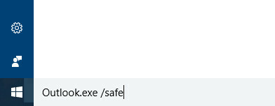 Windows 10'da Outlook'u Güvenli Modda Başlatma