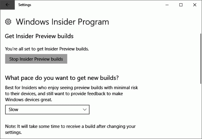 Windows 10 Creators Güncelleştirmesi Şimdi Nasıl Alınır Windows 10 Insider Preview Build Ayarları 670x463