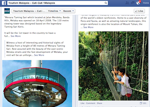 İnsanlar Facebook Sayfalarını Neden Seviyor? Sevdiklerinizi Çok Sevindirin [Haftalık Facebook İpuçları] Facebook Sayfası Malezya Seviyor