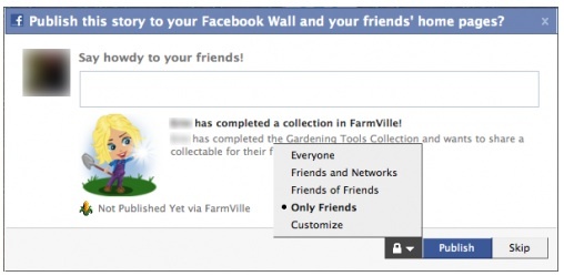 farmville facebook üzerinde