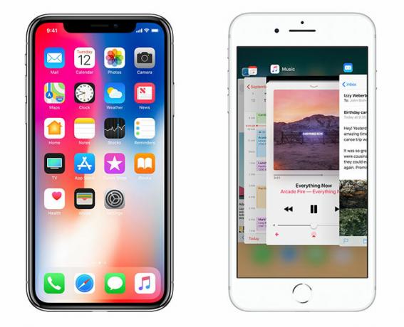 iphone x iphone 8 karşılaştırıldığında