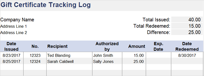 hediye sertifikası şablonları microsoft office tracking