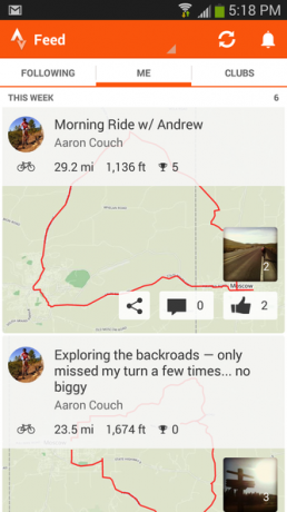 12 Strava - Faaliyetim