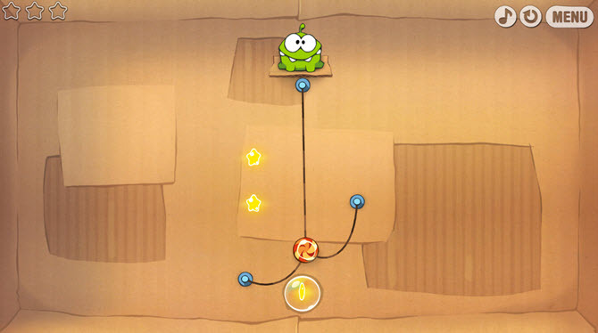 Cut the Rope Çevrimdışı Chrome