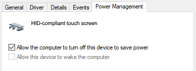 windows 10 cihaz güç yönetimi