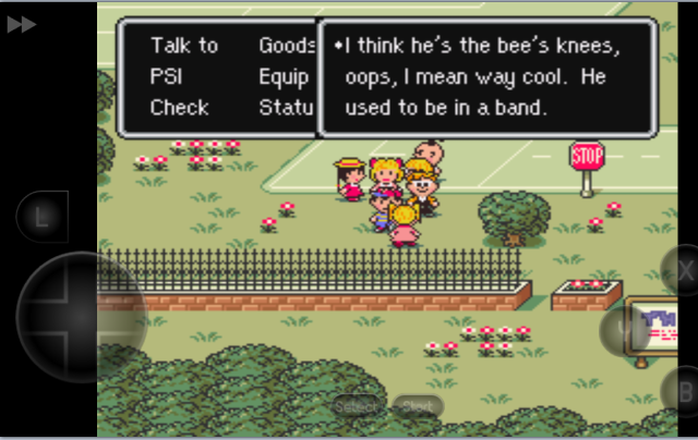 EarthBound Oynanışı 2