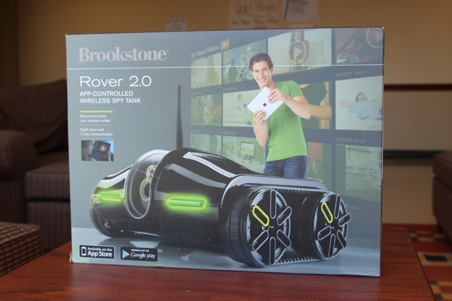 brookstone rover 2.0 kablosuz casus tankı inceleme