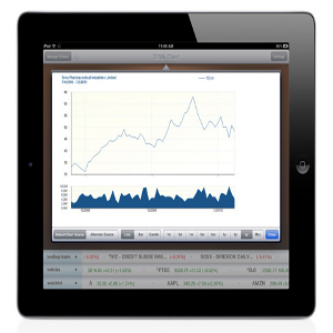 Stockpeek Apple App Store'da - iPad 2 Smart Cover'ı Entegre Eden İlk Finans Uygulaması Açtı [Haberler] mzl