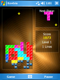 cep telefonları için tetris