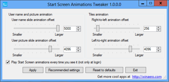 windows 8'i özelleştirme