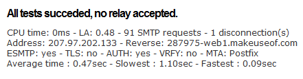 SMTP'yi Test Edin: SMTP Sunucunuzu Çevrimiçi smtp sunucunuzu test edin2