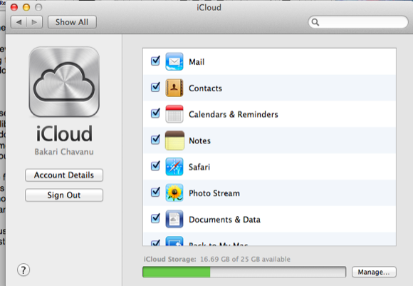 belgeleri icloud'da paylaş