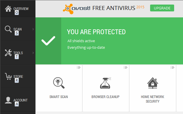 Avast Ücretsiz Antivirüs