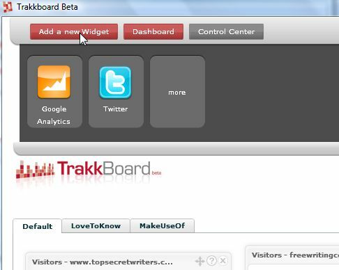 TrakkBoard trakken5 ile birkaç Google Analytics Hesabını izleyin