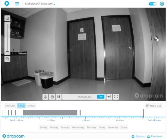 dropcam pro wifi web kamera incelemesi