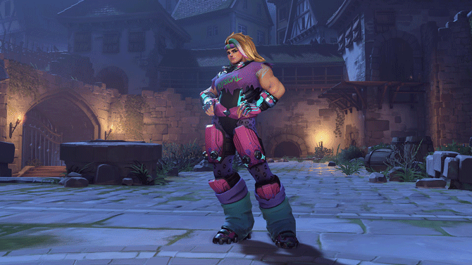 junkenstein'ın intikam 2017 overwatch terör cadılar bayramı efsanevi derileri